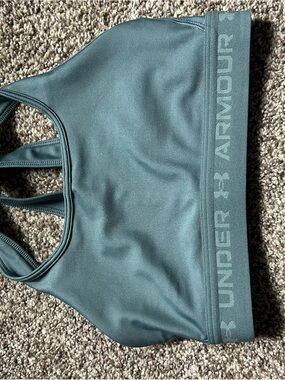 Nike Teal Green Strappy Sports Bra